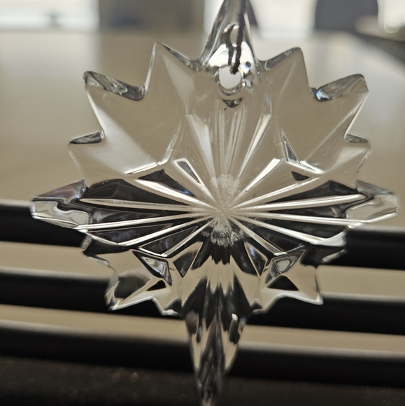 Princess House Crystal Nativity Scene  With Wood Accents - Picture 4 of 4